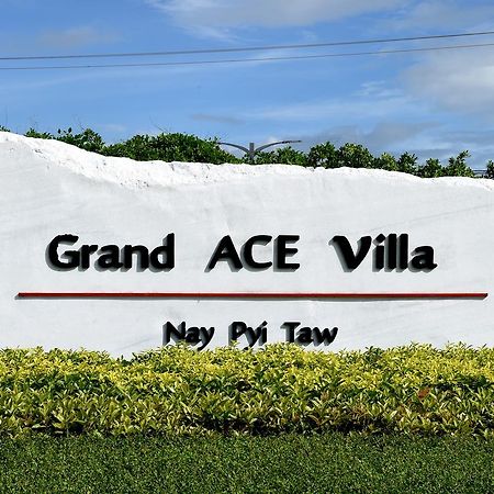 The Hotel Grand Ace Naypyidaw Εξωτερικό φωτογραφία