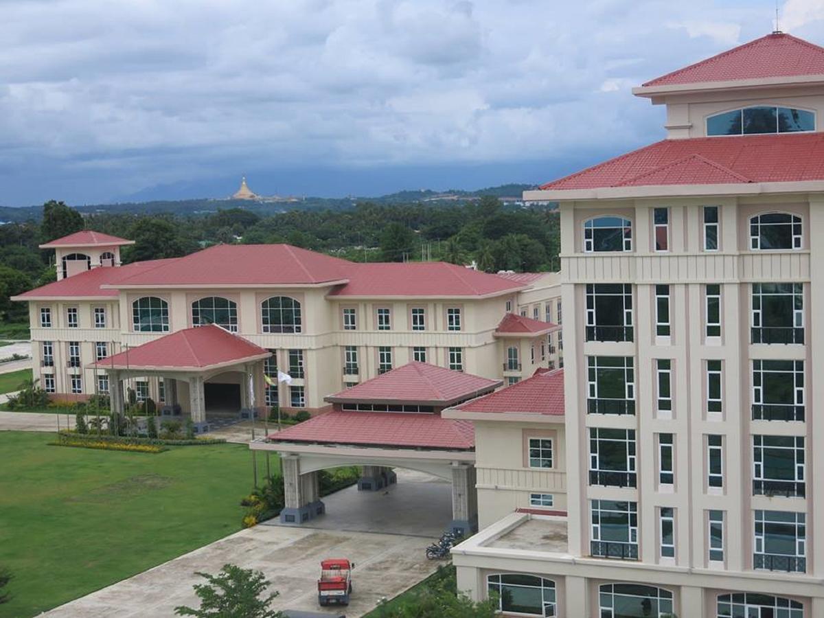 The Hotel Grand Ace Naypyidaw Εξωτερικό φωτογραφία