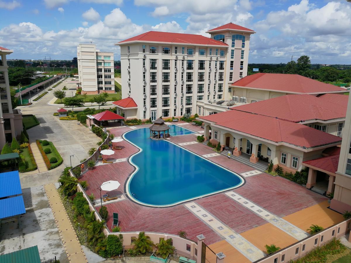 The Hotel Grand Ace Naypyidaw Εξωτερικό φωτογραφία