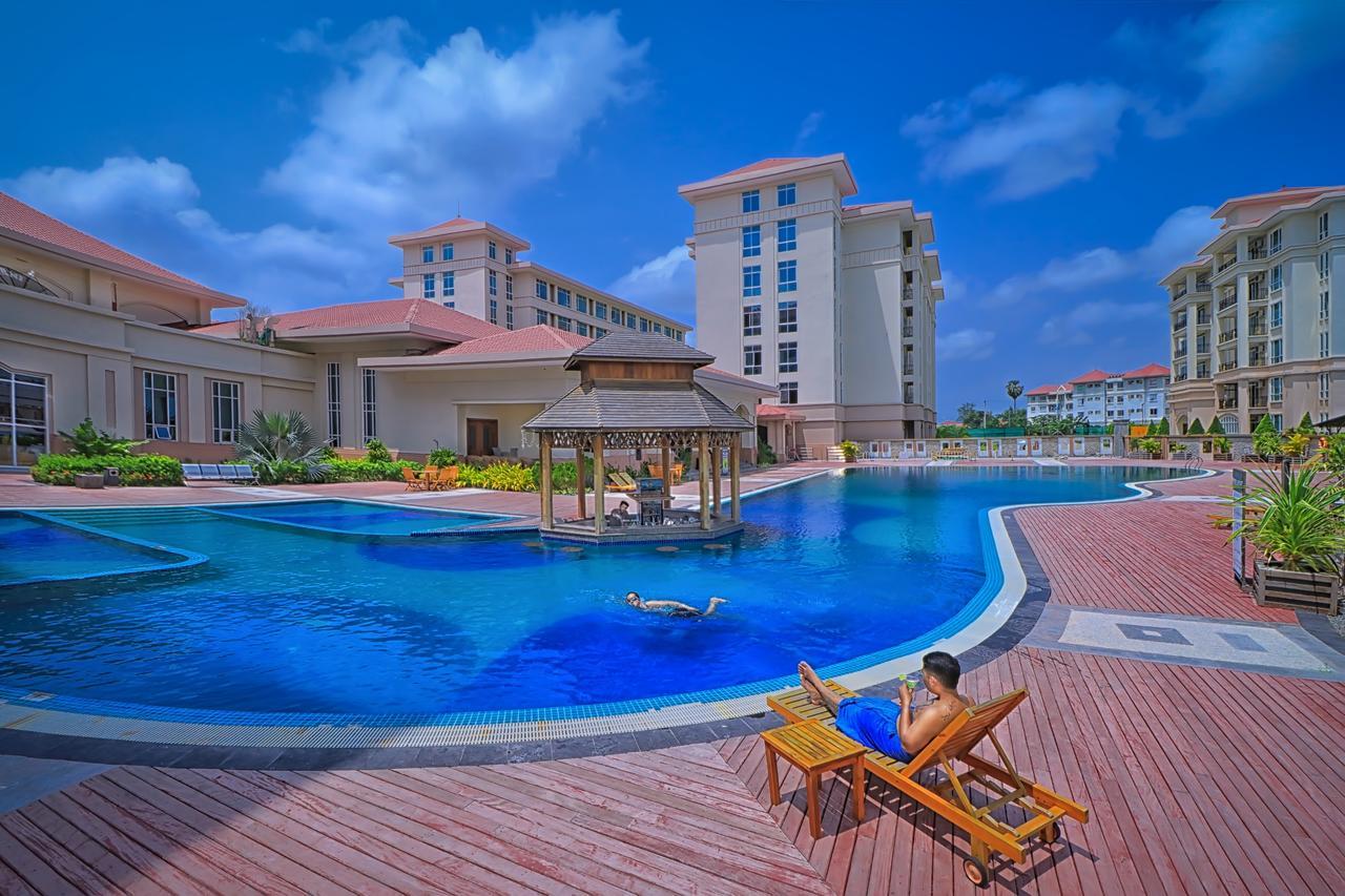 The Hotel Grand Ace Naypyidaw Εξωτερικό φωτογραφία