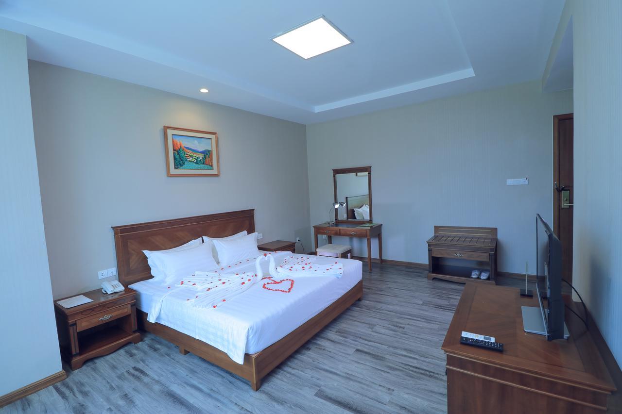 The Hotel Grand Ace Naypyidaw Εξωτερικό φωτογραφία