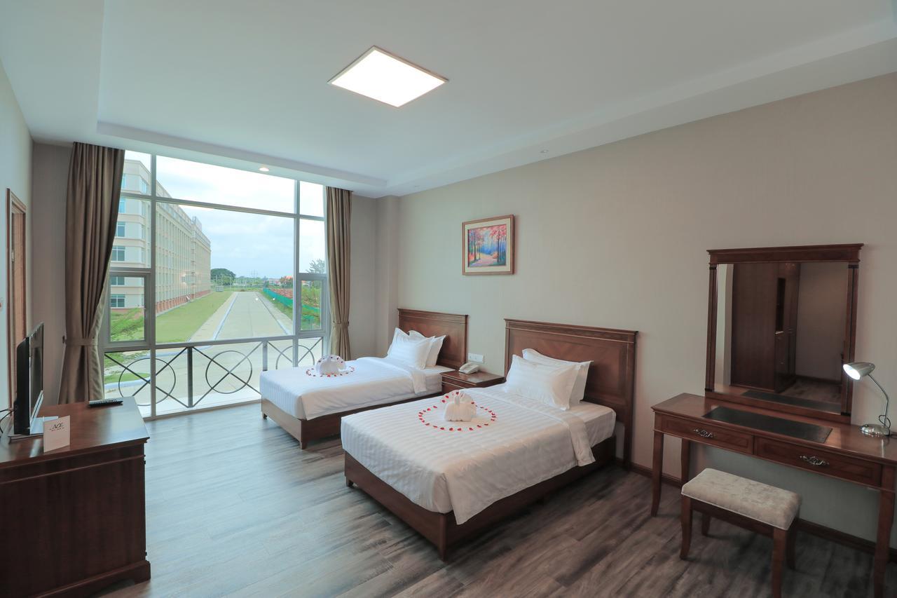 The Hotel Grand Ace Naypyidaw Εξωτερικό φωτογραφία