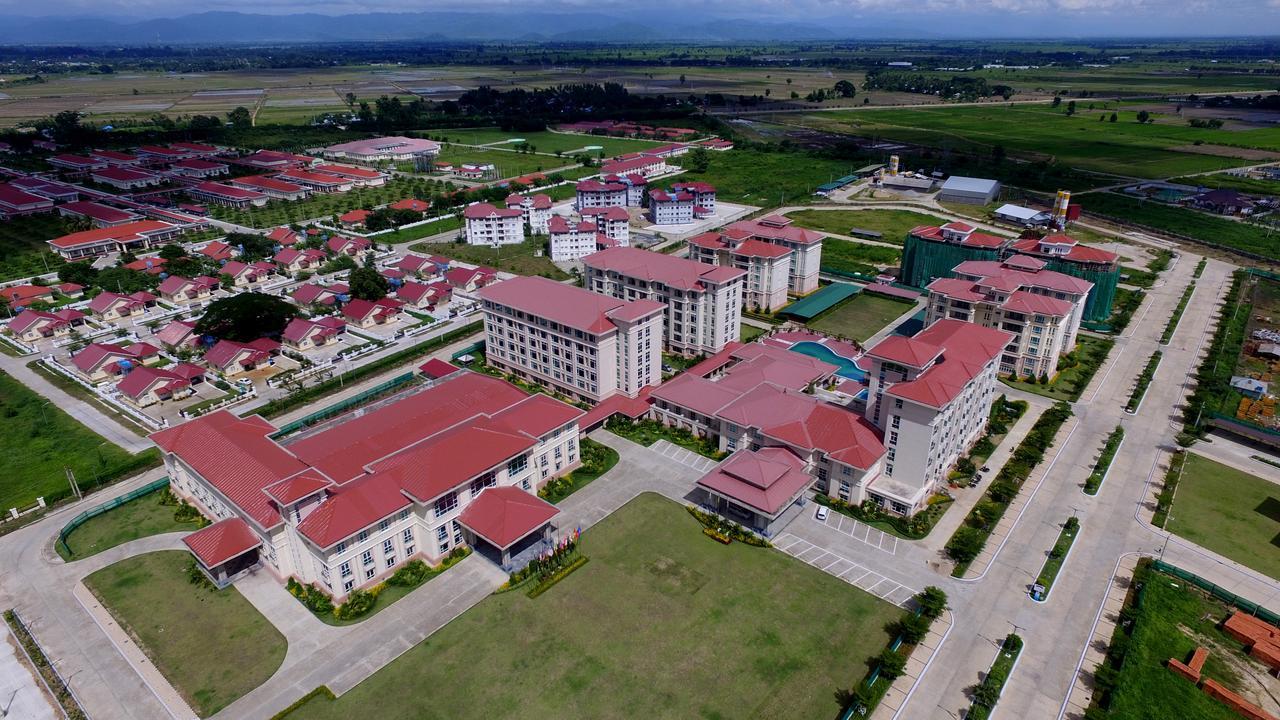 The Hotel Grand Ace Naypyidaw Εξωτερικό φωτογραφία