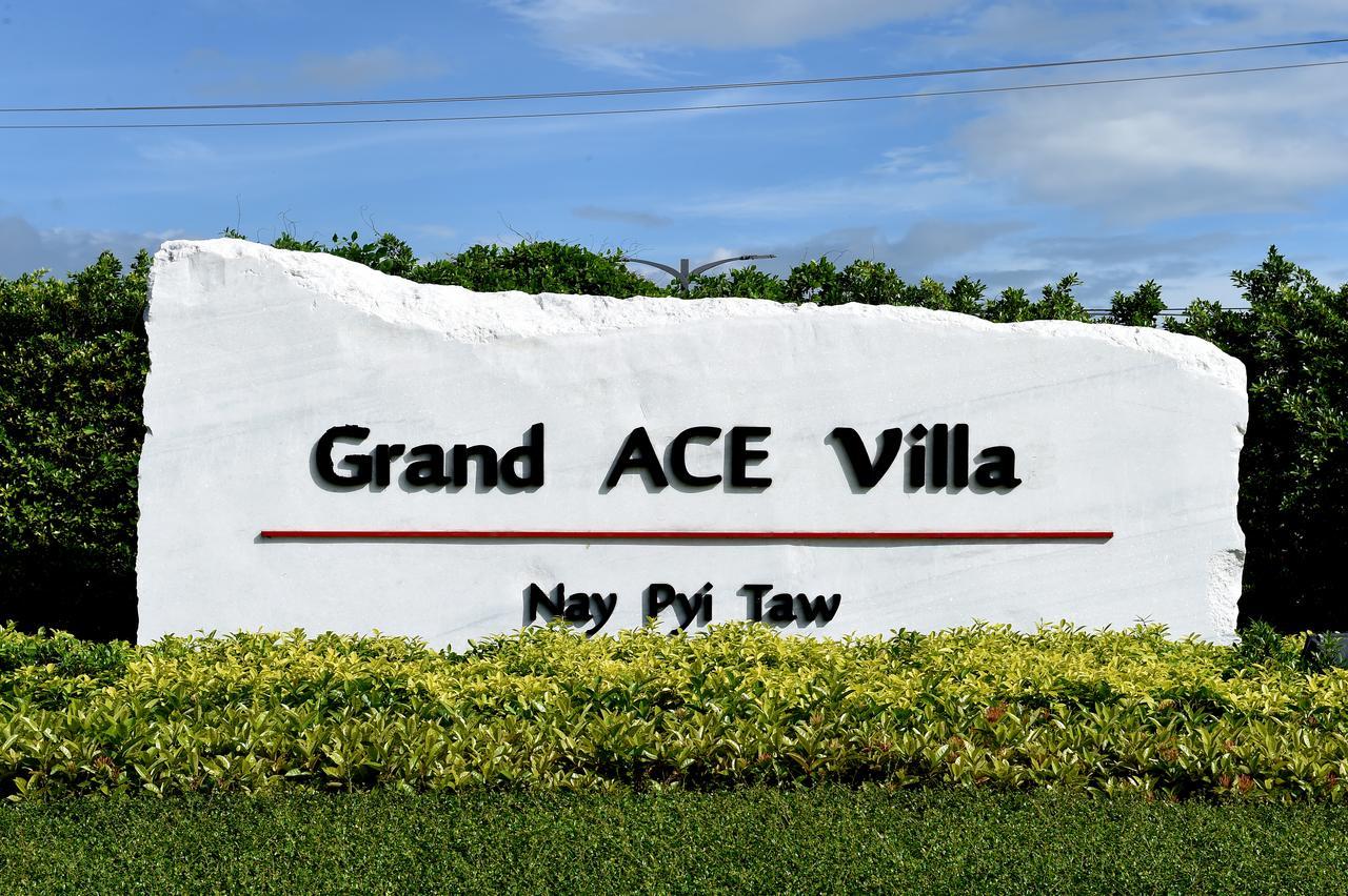 The Hotel Grand Ace Naypyidaw Εξωτερικό φωτογραφία